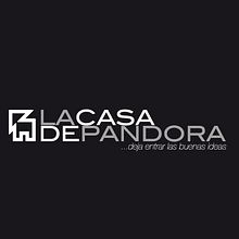 Identidad Corporativa LaCasaDePandora. Un progetto di Design, UX / UI e Pubblicità di Diseño y Comunicación ALPUNTODESAL - 04.07.2012