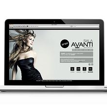 MicroWebsite. Design, Programming, UX / UI, and Advertising project by Diseño y Comunicación ALPUNTODESAL - 07.04.2012