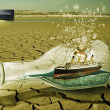 Global Warming. Traditional illustration, and Advertising project by pandorco - 07.04.2012