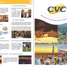 Perfiles de viaje para España Aqui y CVC. Design project by Nerea Mendinueta Bernardos - 07.04.2012