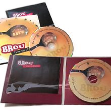 Cd grup Brou 'Tensant el vers'. Design project by M. Jesús Royo Reverte - 07.04.2012