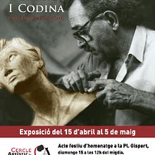 Cartell exposició Andreu Descals. Design project by M. Jesús Royo Reverte - 07.04.2012