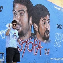 Estopa. Un progetto di Illustrazione tradizionale e Pubblicità di Graffiti Media - 05.07.2012