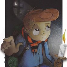 EL VIAJE DE BERG. Traditional illustration project by Manuel Moya Gomez - 07.05.2012
