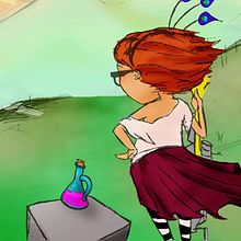 El Pais De Las Maravillas. Traditional illustration project by Manuel Moya Gomez - 07.07.2012