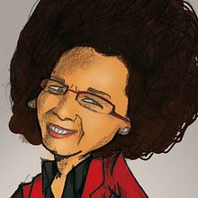 caricatura politica. Design, and Traditional illustration project by Manuel Moya Gomez - 07.07.2012