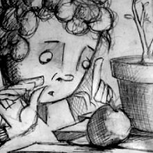 dibujo. Traditional illustration project by Manuel Moya Gomez - 07.07.2012