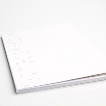 "EL LIBRO SIN DISEÑO". Un proyecto de Diseño de VONDEE - 11.07.2012