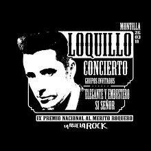 CARTEL LOQUILLO.  project by Juan Carlos Espejo Feria - 07.10.2012