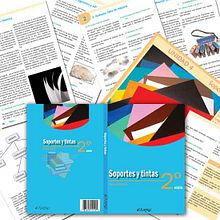 Soportes y tintas. Un progetto di Design e Illustrazione tradizionale di Estela López Vázquez - 10.07.2012