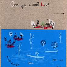 * ON ANeM ? * . Traditional illustration project by Meri Hernández - 07.10.2012