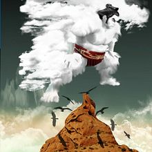 Dulcolax laxante. Traditional illustration, and Advertising project by pandorco - 07.10.2012