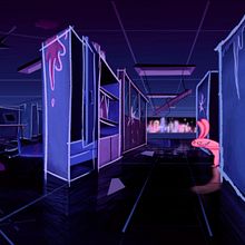 The Rabbit. Un progetto di Design, Illustrazione tradizionale e Cinema, video e TV di Jose Miguel Balbuena Heredia - 10.07.2012