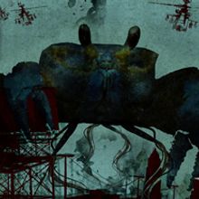 CRUSTACEO FEST 2008 | Poster. Un proyecto de Diseño, Ilustración tradicional, Fotografía, Música y Publicidad de alejandro escrich - 10.07.2012
