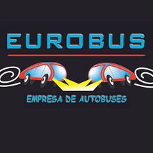 Euro bus (logo). Design, Traditional illustration, and Advertising project by Carlos Ramos - 07.11.2012