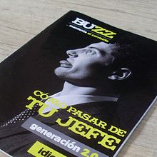 [BUZZ]. Direção de arte, Design editorial, e Design gráfico projeto de studio sananikone - 10.07.2012