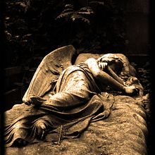 HIGH GATE´S ANGEL. Photograph project by Carlos Ramos - 07.11.2012