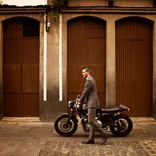 Cortefiel. Photograph, and Advertising project by Enri Mür Studio - 07.12.2012