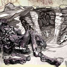 roots. Traditional illustration project by vritis de la huerta - 07.13.2012