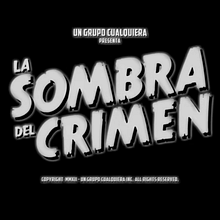 La sombra del crimen. Projekt z dziedziny Kino, film i telewizja użytkownika Pau Avila Otero - 14.07.2012