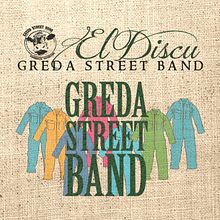 "El Discu" Greda StreetBand. Projekt z dziedziny Design, Trad, c, jna ilustracja, Kino, film i telewizja,  Muz i ka użytkownika Pau Avila Otero - 14.07.2012