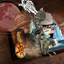 viajar. Motion Graphics, and Traditional illustration project by vritis de la huerta - 07.15.2012