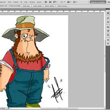 Farmer. Un progetto di Illustrazione tradizionale di Ivan Rivera - 16.07.2012