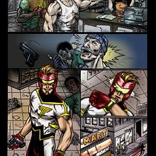 colorista de comic. Un projet de Illustration traditionnelle de Josefa Lopez Guerrero - 16.07.2012