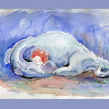 acuarela, ilustración infantil. Un projet de Illustration traditionnelle de Josefa Lopez Guerrero - 16.07.2012