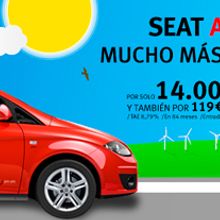 SEAT Altea. . Un proyecto de Diseño, Motion Graphics y Publicidad de Andreu Torrijos Pérez - 17.07.2012
