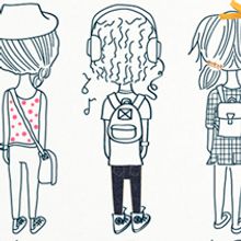 Back to School T-shirts. Un projet de Illustration traditionnelle , et UX / UI de carolina_massumoto - 17.07.2012