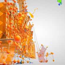 ING Hipoteca Naranja. Design, Motion Graphics, Traditional illustration, and 3D project by vritis de la huerta - 07.18.2012