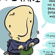 "Ha passat" (o no) Ein Projekt aus dem Bereich Traditionelle Illustration von Dànius Dibuixant - Il·lustrador - comicaire - 18.07.2012