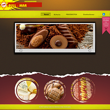 BullMar web. Een project van  Ontwerp, Traditionele illustratie, Programmeren, IT y Fotografie van Alejandro Cano - 18.07.2012