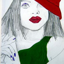 Ilustración Moda. Un progetto di Illustrazione tradizionale di Marta López de la Iglesia - 19.07.2012