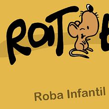 Logo Rat Buf Ein Projekt aus dem Bereich Traditionelle Illustration von Dànius Dibuixant - Il·lustrador - comicaire - 20.07.2012