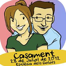 Auca Casament Ein Projekt aus dem Bereich Traditionelle Illustration von Dànius Dibuixant - Il·lustrador - comicaire - 20.07.2012