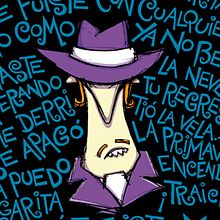 Ulises Garraspa. Traditional illustration, and Advertising project by pablo matera - 07.19.2012