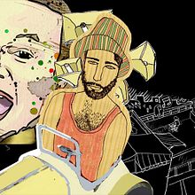 EL PAIS con Calle 13. Traditional illustration project by vritis de la huerta - 07.20.2012