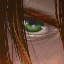 Kvothe. Design, and Traditional illustration project by Clara Santo Domingo - 07.20.2012