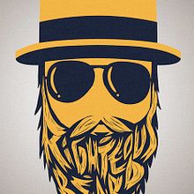 Righteous Beard . Un projet de Design  et Illustration traditionnelle de Andrés Lozano - 23.07.2012