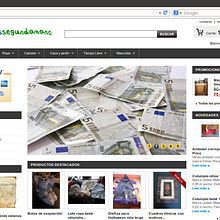 cosassegundamano.es. Design, and Programming project by Ingeweb.es Soluciones Informáticas - 08.31.2012