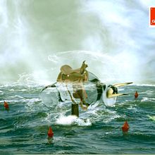 Play Quicksilver. Traditional illustration, and Advertising project by pandorco - 07.24.2012