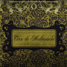 ULTIMO TREN HACIA OSLO - CD | tren de medianoche. Design, Traditional illustration, Photograph, Music, and Advertising project by alejandro escrich - 07.25.2012