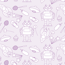 Pattern. Design, and Traditional illustration project by Irene Martos Gomez - 07.26.2012