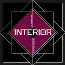 INTERIOR | logotipo + tarjetas. Design, Traditional illustration, and Advertising project by alejandro escrich - 07.27.2012