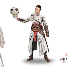 Nike Cristiano Ronaldo. Traditional illustration, and Advertising project by pandorco - 07.27.2012