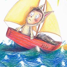 Where the wild things are. Traditional illustration project by Laia Capdevila - 07.30.2012