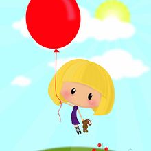 Children Illustration. Traditional illustration project by Sami Garra - 07.30.2012