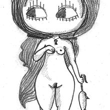 Ratatouille. Traditional illustration project by Sami Garra - 07.30.2012
